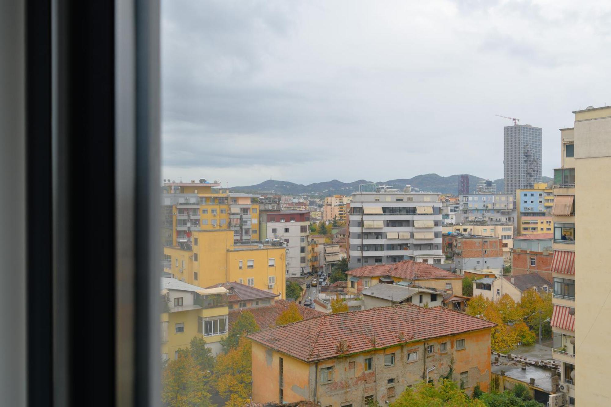 Tirana Cityscape Kültér fotó