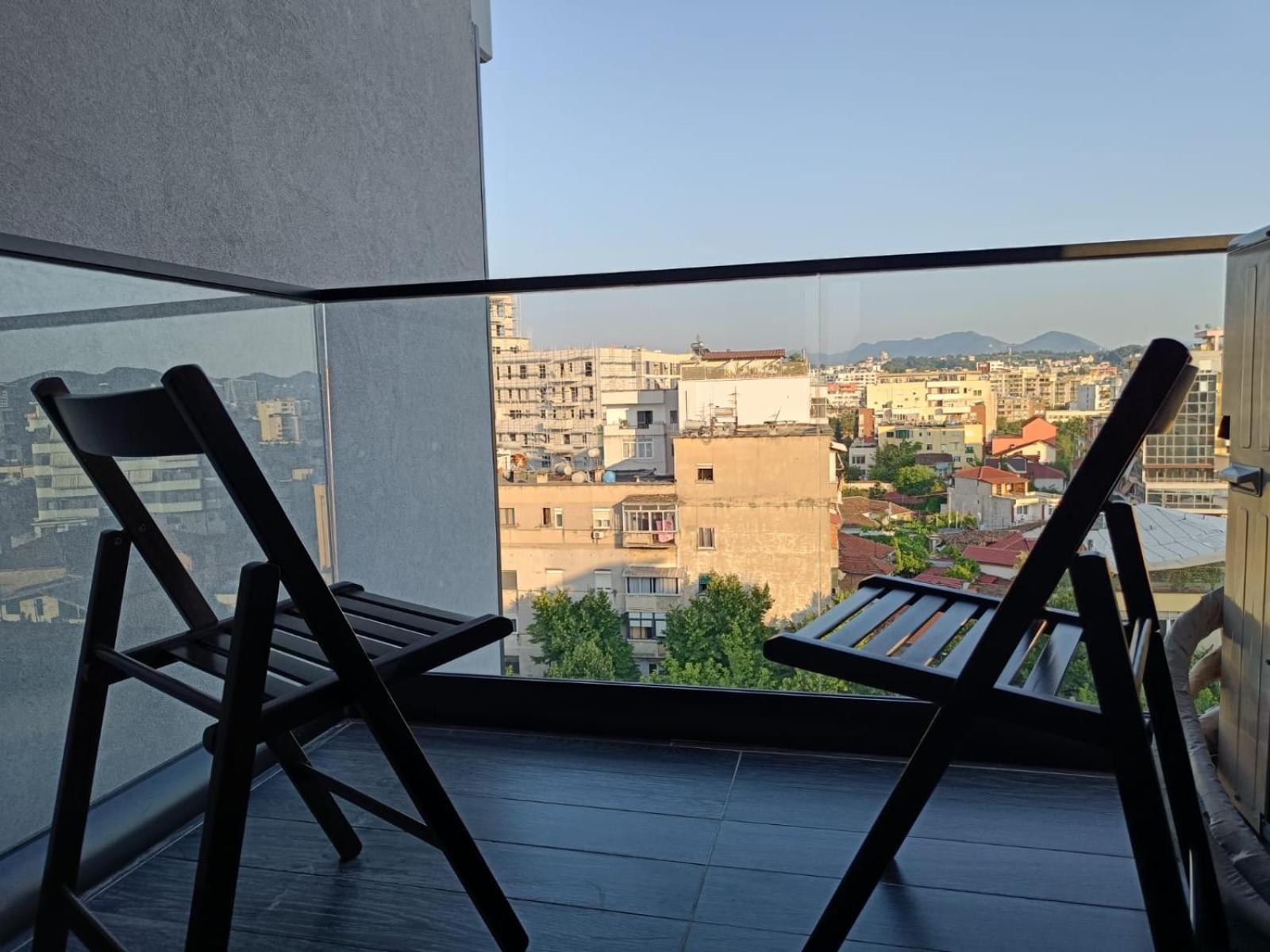 Tirana Cityscape Kültér fotó